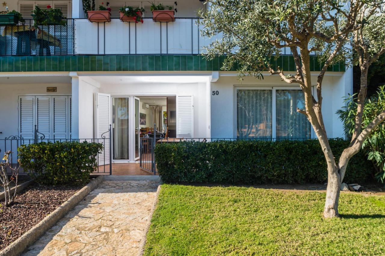 Ca-4 Calella De Palafrugell 4 Pax Apartment Bagian luar foto